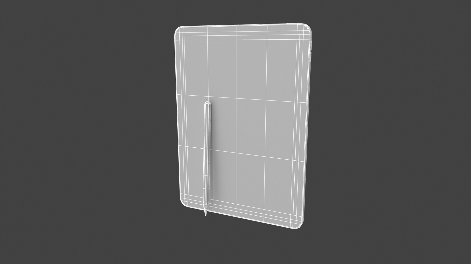 images/goods_img/202105071/iPad Air 2020 Green 3D Model 3D/3.jpg